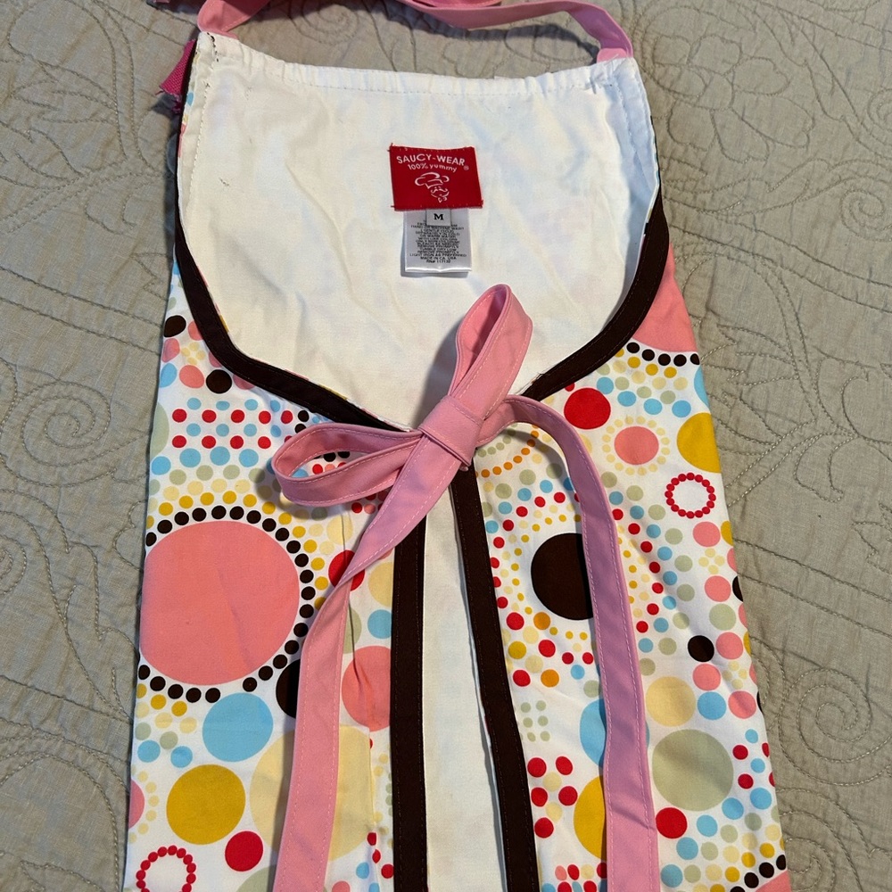 Colorful Kids Apron - Picture 4 of 8